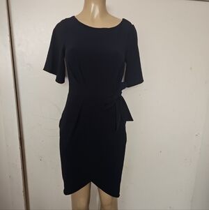 Closet Navy Mini Dress